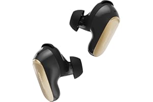 Bose Neu QuietComfort Ultra Bluetooth-Earbuds (2. Gen.), kabellose Noise-Cancelling-Earbuds, bis zu 6 Stunden Akkulaufzeit, Schutzart IPX4, 360-Grad-Sound, tiefer Bass,Wüstengold - Limited Edition