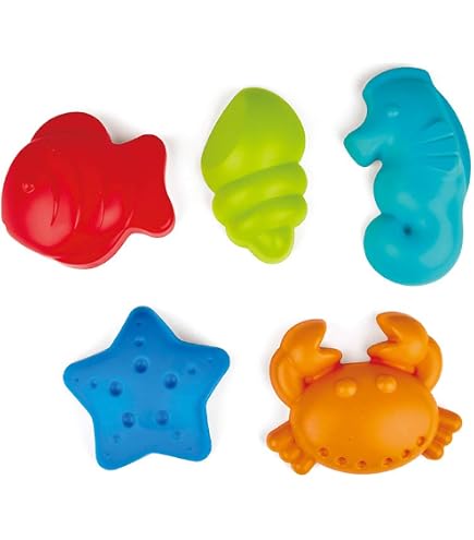 GOWI Stampo Per Sabbia A Forma Di Veicolo – Giocattolo Per Sabbia, Colori Assortiti (Pezzo Singolo) - 2