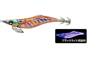 DUEL Yo-Zuri - Esca da pesca Egi Squid Aurie-Q Finace [Eging Squid Fishing Gear, Attrezzatura da pesca, Bait Tree, Egi Trap, Bigfin Squid]