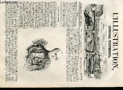 L'ILLUSTRATION JOURNAL UNIVERSEL N° 101 - Histoire de la Semaine. Portrait de M. Odilon Barrot. — Le Nouveau Passage du Sund. Carte du Sund. — Le Carnaval de Cologne. Trois Gravures.— Théâtres. Une Scène d’un Bal d’Enfants. — Chronique Musicale. — Télé...