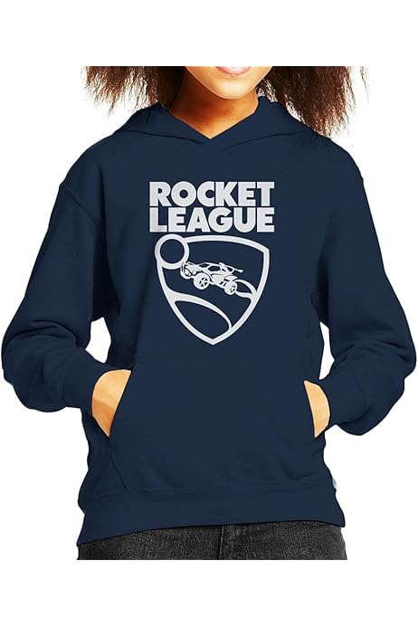 All+Every Rocket League Dominus Kid's Hooded Sweatshirt Black : Amazon.co.uk:  Fashion