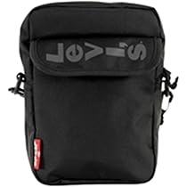 Levi's Portafoglio Uomo Bi-Fold In Pelle Con Finestra ID - Batwing Bifold (Nero/Marrone) - 2