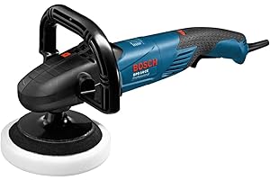 Bosch Professional Polierer GPO 14 CE (Leistung 1.400 Watt, Leerlaufdrehzahl 750-3.000 min-1, inkl. Zusatzhandgriff, D-Griff)