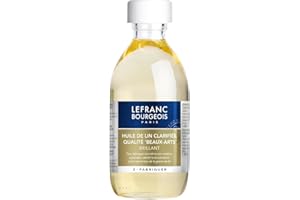 Lefranc Bourgeois Additif - Huile de Lin Clarifiée Flacon 250ml