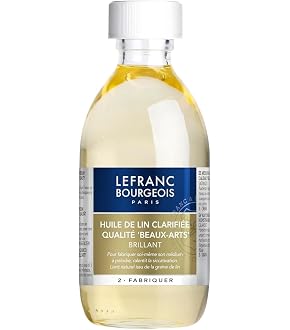 Lefranc Bourgeois Leinwand Keilrahmen Aus Baumwolle – 100% Baumwolle, Handgespannt | Größe 6F