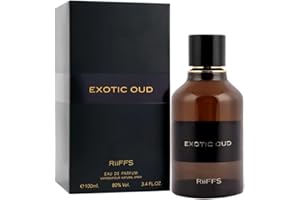 Exotic Oud, Eau de Parfum, Riiffs, Man, 100 ml