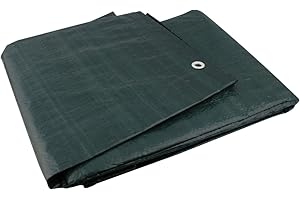 Suelo Milestone Camping - Verde, 2x3 m