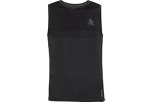 Odlo Funktionsshirt Herren Kurzarm Performance X-Light I Kompressionsshirt I Funktionsunterwäsche I Funktionsunterwäsche I Tanktop