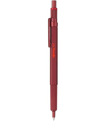 Rotring 1904750, Tikky Graphic 0,10 penna nera con punta in fibra