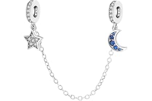 GOUWO Breloques en Argent 925 Pour Bracelets et Colliers Compatibles Avec Les Bracelets Pandora Cadeaux d'anniversaire Halloween Fête Des Mères Saint Valentin Pour Femmes Mère Fille Vous-même