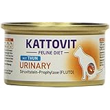 Kattovit Katzenfutter Urinary Thunfisch 85 g, 24er Pack (24 x 85 g)