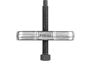 ‎NEO TOOLS NEO TOOLS Lenkradabzieher Set 11 teilig hochwertiger Abzieher für Lenkräder aus geschmiedetem Stahl maximale Arbeitstiefe 70 mm Armspannweite 105 mm Profi Werkzeug für PKW