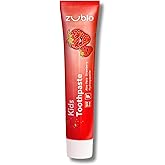 Zubio Flor&uuml;rs&uuml;z &Ccedil;ocuk Diş Macunu &Ccedil;ilek, 50 gr