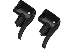 PINEESEATILE Pompa Bici Testa a Doppia Testa per Bici Bici pompare Testa per Biciclette Adattatore Adattatore di Ricambio Accessori per valvola della Pompa per Pneumatico 2 PCS