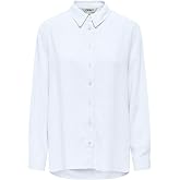 ONLY ONLSIESTA L/S LINEN BLEND OVS SHIRT PNT G&ouml;mlek Kadın