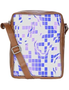 Snoogg , Damen Umhängetasche mehrfarbig multi