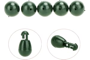 NEWSHOT Quick Change Beads Camo Fishing Hooklength Instantly Shock Bead for Carp Fishing Feeder