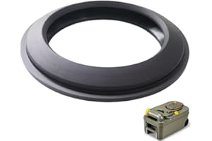 JAWUZ 1 Pezzi Cassetta Wc Esterna Per Thetford, Guarnizione Scarico Wc Per Wc Camper Con Cassetta Esterna, Guarnizione Cassetta Compatibile Con Thetford C200/C250/C400/C2, Accessori Per Camper(B)