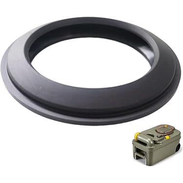 Joint WC Silicone Pour Toilettes Thetford C200 C250 C400 C2 C3 C4 – 2 Pièces, étanche, Facile à Installer
