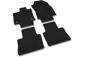 Kovvar Tapis de Sol Compatible avec Toyota RAV4 2019-2025 Correspondant à la Version: Hybride | Qualité: Luxury