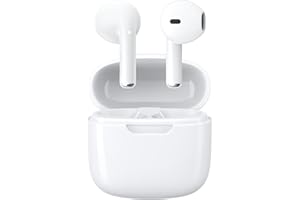 YELKUTT Cuffie Bluetooth, Auricolari Bluetooth 5.4 con 6 HD Mic, 2024 Cuffiette Bluetooth Stereo HiFi, 50 Ore Cuffie Wireless in Ear con ENC Cancellazione Rumore, IP7 Impermeabili, Touch Control