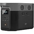 ECOFLOW Centrale Elettrica Portatile 2016Wh DELTA Max, Capacità Espandibile, Generatore Solare con 4 Prese CA da 2400W (4600W
