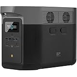 ECOFLOW Centrale Elettrica Portatile 2016Wh DELTA Max, il prodotto è inutilizzato, solo una parte dell'imballaggio è difettos