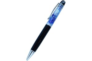 ‎SIKYBY Sikyby lustige Stifte mit niedlichem Schwimmer, flüssiger Stift, Quallen, einzigartiges Meeresleben-Geschenk für Herren und Damen, Freunde, süße Geschenke, Party-Einladungsideen