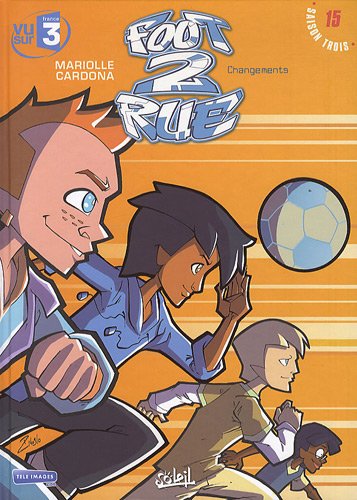 couverture de : Changements