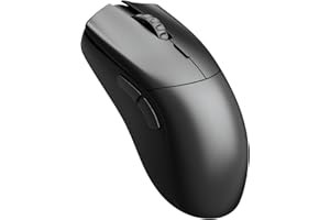 Glorious Gaming Series 2 PRO bezprzewodowa mysz gamingowa - kompaktowa, lekka 55g, bezprz. częst. odpyt. 8K, czujnik 26K, optyczne przełączniki, mysz e-sportowa dla PC, ster. palcami/dłonią - Czarna