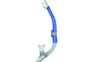 Mares Ergo Dry Snorkel, Blue