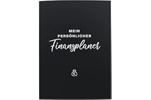 ‎SELLERROCKET Finanzplaner DIN A4 – Tracke monatliche Einnahmen, Ausgaben & Budget – Geld Planer in Deutsch mit 36 Seiten – Planner zum Sparen und Kontrolle deine monatlichen Fixkosten – Schwarz/Weiß