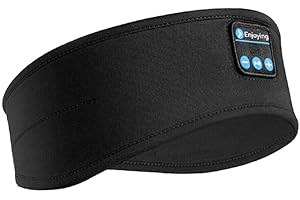 ePalZoneXP Wireless Bluetooth 5.0 Headphone Music Eye Mask Stereo Headphones Earphone Music Headband Sleep Headphones for Side Sleepers Sports Headphone Outdoor UK