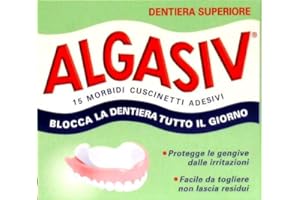 ALGASIV Cuscinetti Adesivi Superiori 15 Pezzi