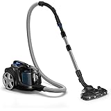 Philips PowerPro Expert 7000 Series - Aspirapolvere senza sacco - Bocchetta TriActive+ LED - Filtro per allergie - 900 watt -