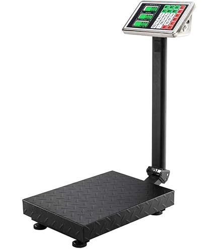 Heavy Duty 660LB 300KG Industrial Platform Postal Weighing Scales Large Digital | UK - View #8