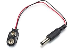 Cisa 07430.31.0 – Cable de alimentation extérieur boîtes 0,26 Digit 9 V.