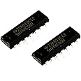 ICSTORE 7408 SN74LS08N Quad 2 Input Positive and GATE - Pack of 2