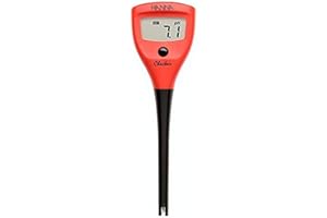 Hanna Instruments HI98103 Checker pH Tester with Replaceable Electrode for Plant Germination