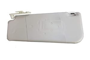 AUTOFORNITURE ITALIA PANTINA ALETTA PARASOLE SINISTRA (GUIDA) GRIGIO CHIARO PER GRANDE PUNTO E PUNTO EVO 2005>