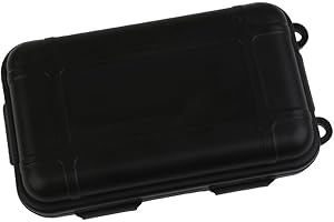 GENERICO For outdoor use, waterproof, shockproof, plastic, airtight survival container with hard case