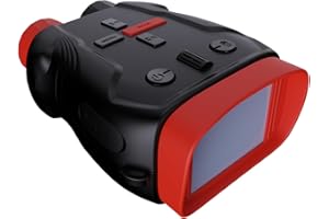 XILECAM Fernglas Mit Nachtsicht, digitales Infrarot-Nachtsichtgerät, 2,4-Zoll-HD-Bildschirm, Nachtsichtgerät, Beobachtungsaufzeichnung, Kinder