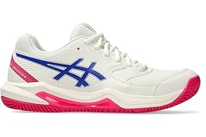Asics Gel-Dedicate 8 Clay Blanco Rosa Mujer 1042a255