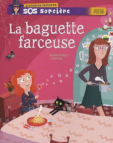 couverture de : La baguette farceuse