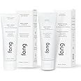 Fang Farm Mint and Forest Essence Toothpaste Combo Pack |Fluoride Free Hydroxyapatite, Teeth Whitening, Heals Sensitive Teeth, Fights Cavities, Gum Diseases, Bad Breath, SLS & Chemical Free (100g X 2)