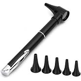 EXCEART 1 Set Ear Otoscope Clinical Diagnostic Medical Otoscope for Ear Care Magnification Lens Flashlight Flashlight Ear Car