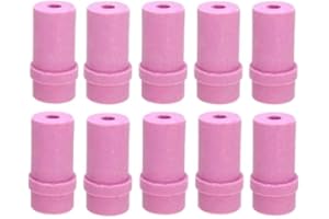 UNFAIRZQ Lot de 10 embouts de buse de sablage en céramique rose pour pistolet de sablage