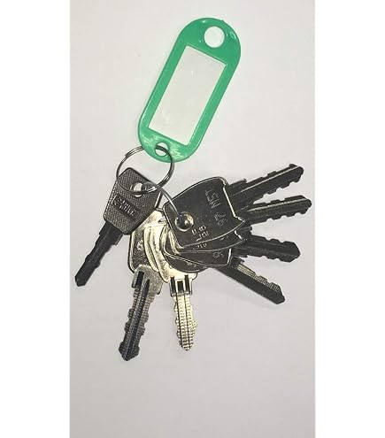 Lf England Key 75200 Lowe And Fletcher 2201 - 7 Lever Deadbolt Locker ...