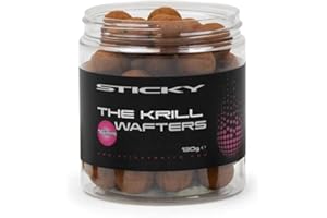 Sticky Baits The Krill Wafters, Brown, One Size
