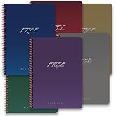 Keskin Color 16,5 * 22,5 80 Yaprak Kareli PP Kap.Free Platinum Defter